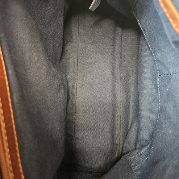 NWOT Pendleton Trail Wyeth Dome Purse & Coin Purse - Leather & Wool - Picture 10 of 15